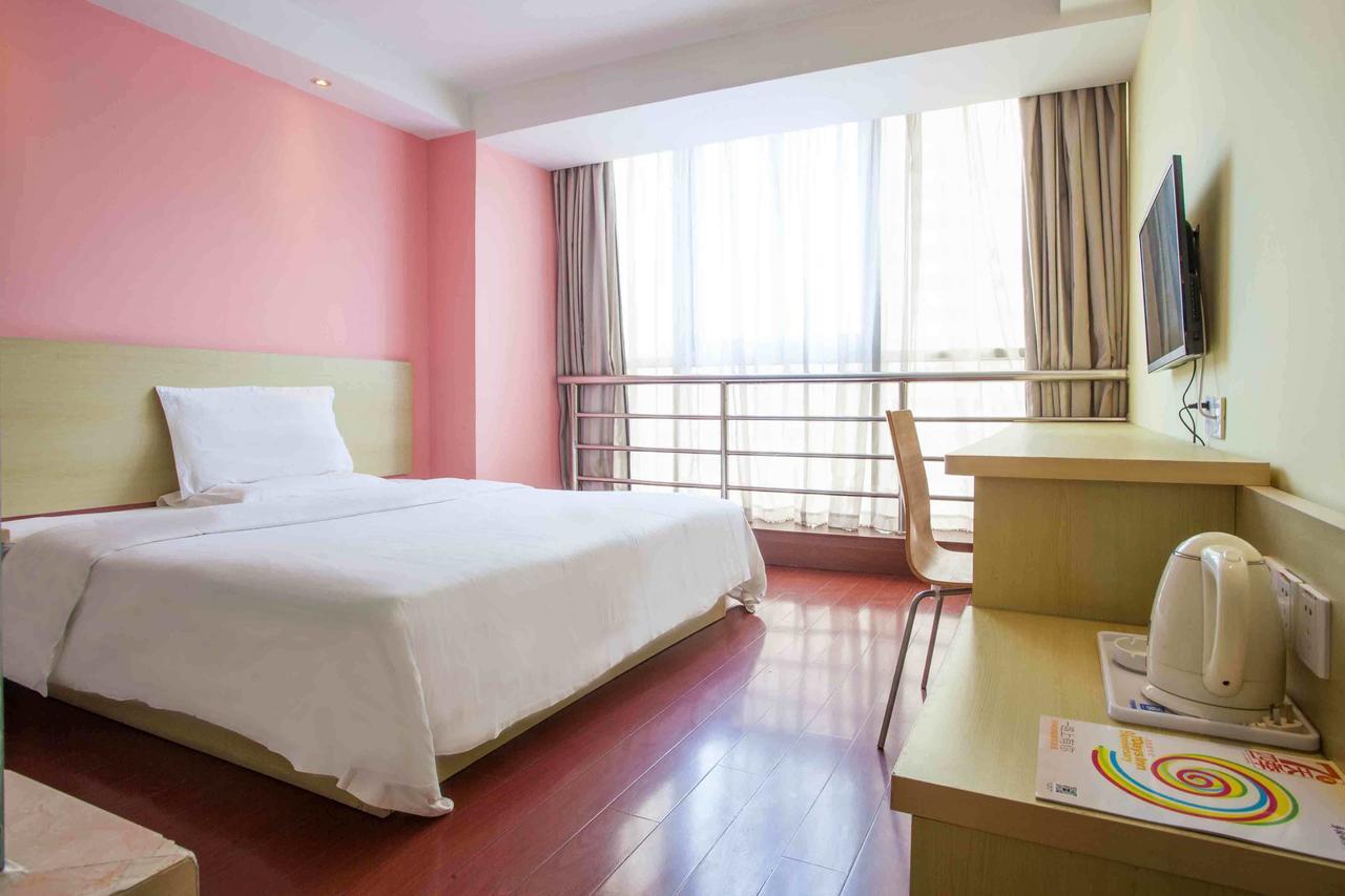 7Days Inn Dongying Guangrao Sunwu Road Exterior foto