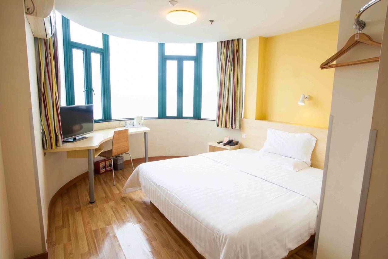 7Days Inn Dongying Guangrao Sunwu Road Exterior foto