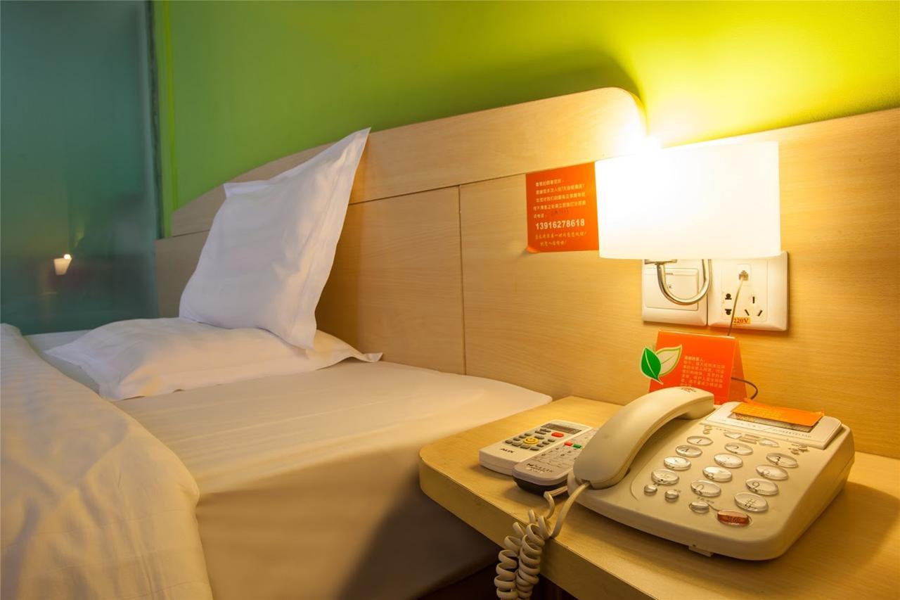 7Days Inn Dongying Guangrao Sunwu Road Exterior foto