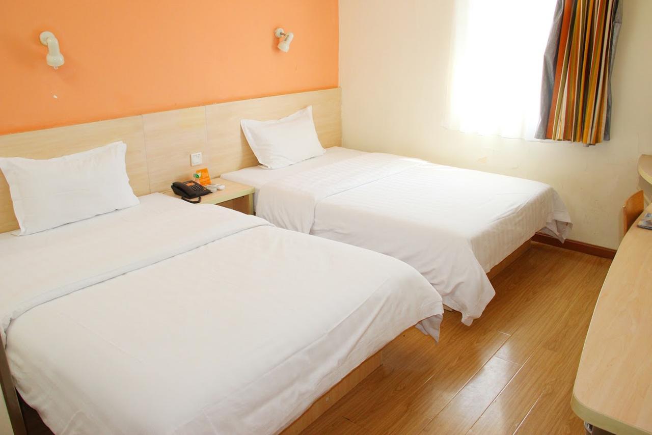 7Days Inn Dongying Guangrao Sunwu Road Exterior foto
