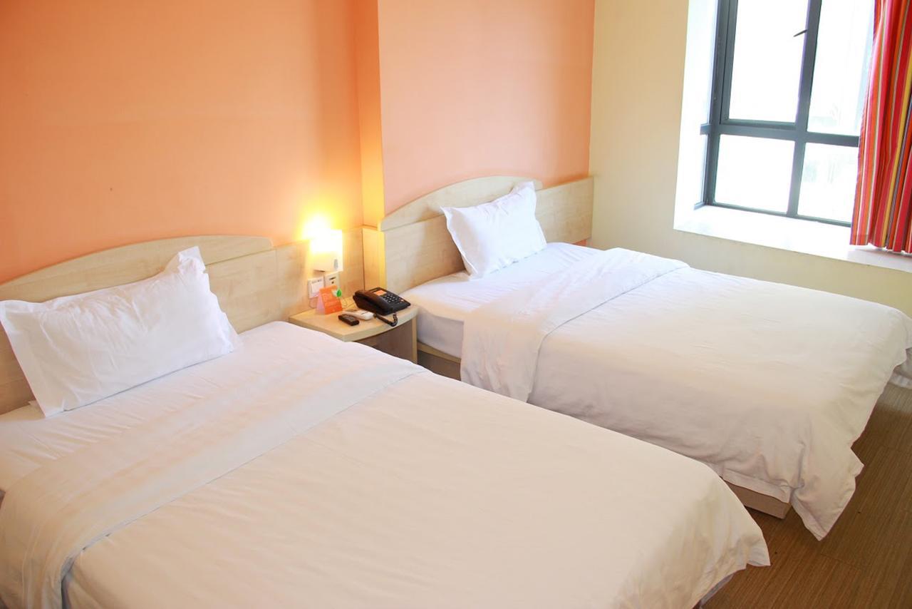 7Days Inn Dongying Guangrao Sunwu Road Exterior foto